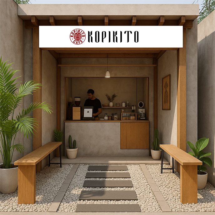 Kopi Kito Caffe 1