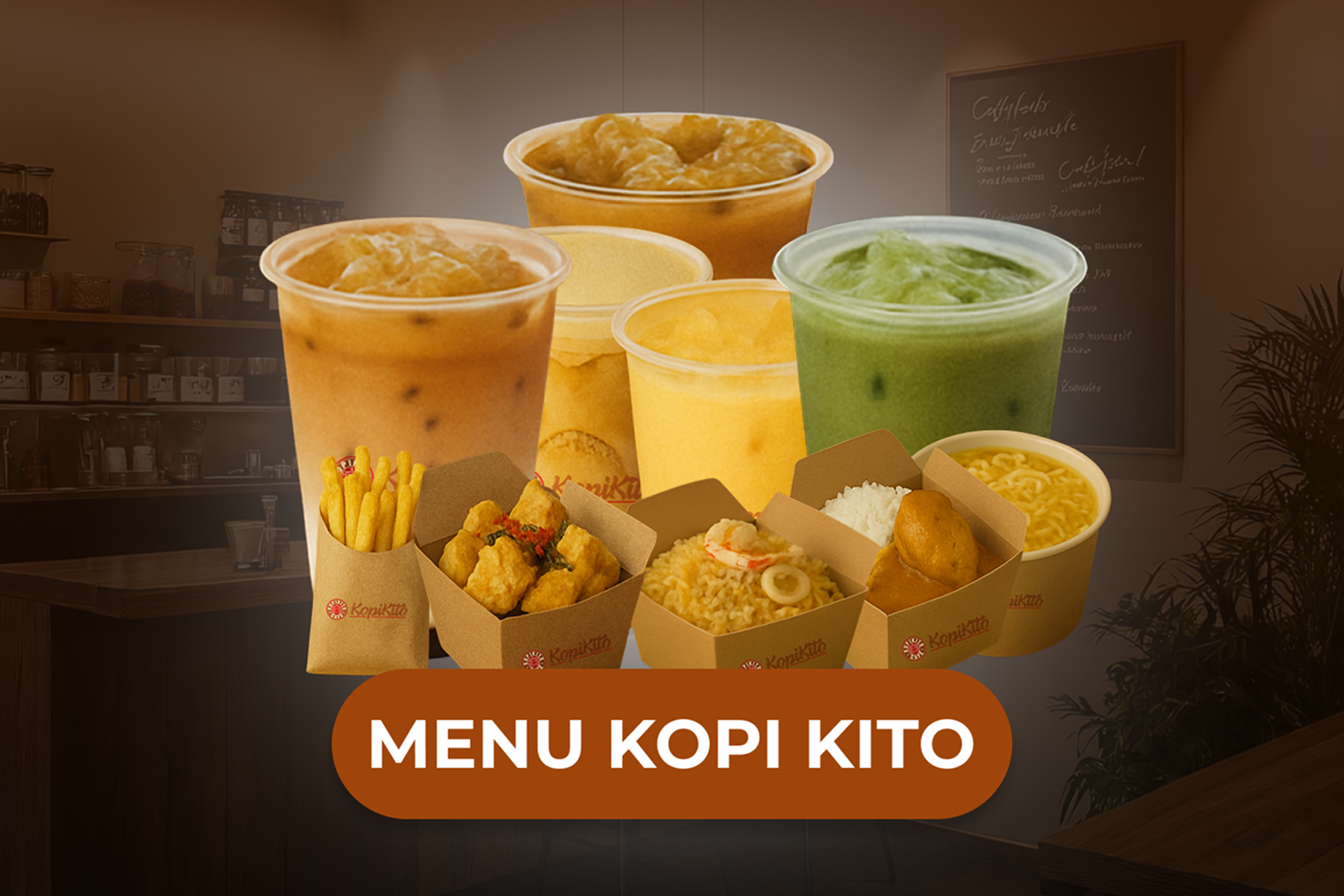 Kopi Kito Proses Pembuatan