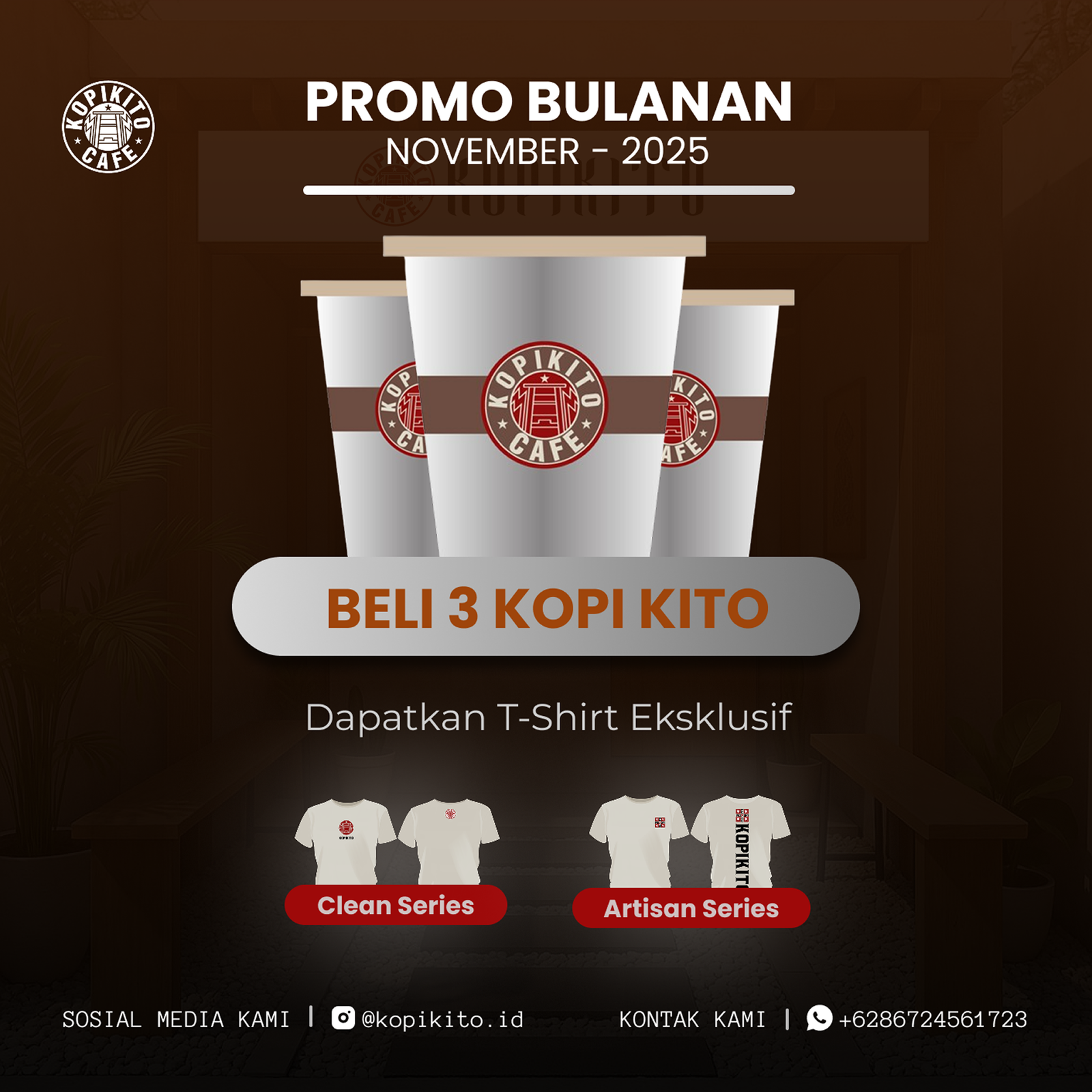 Promo Bulan November