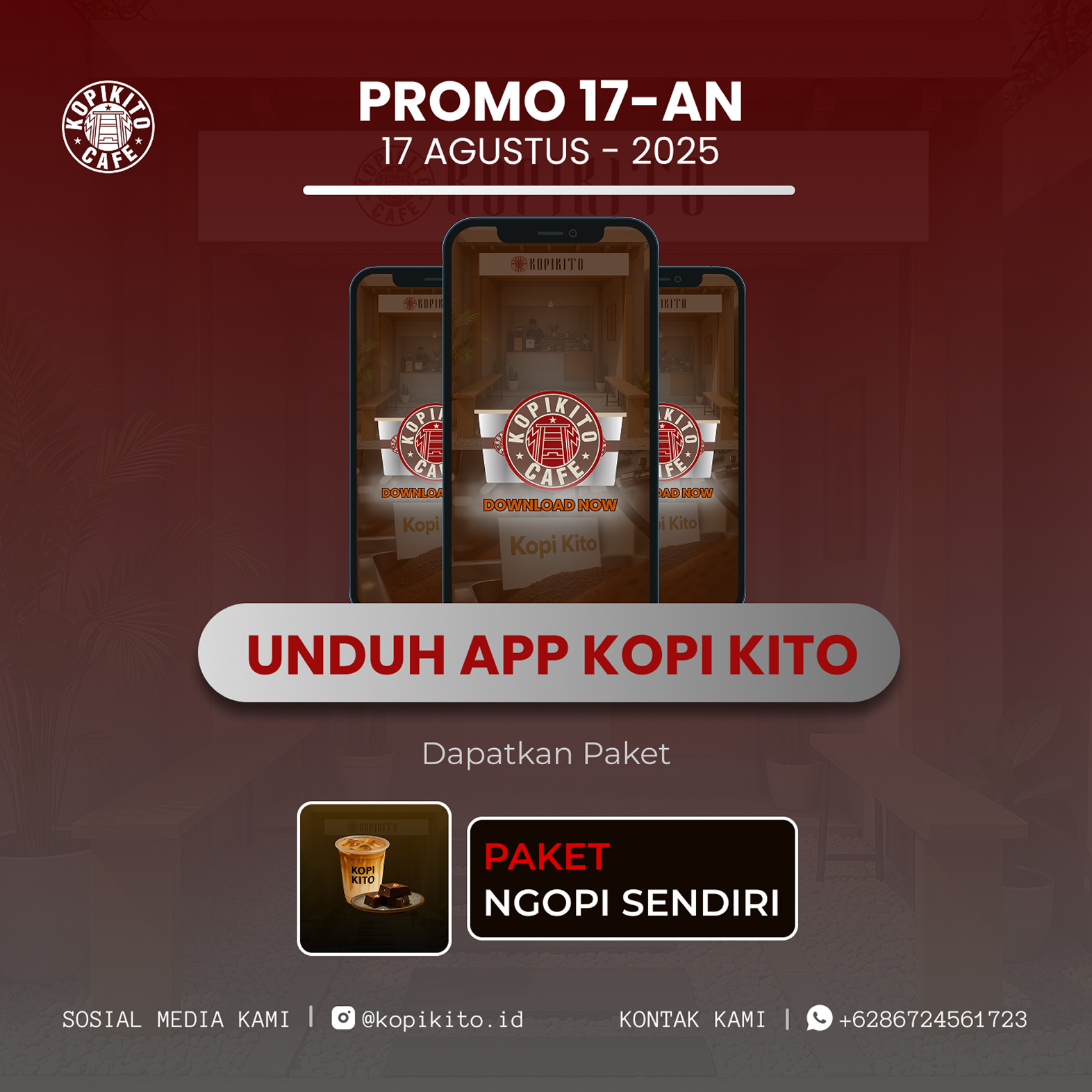 Kopi Kito Proses Pembuatan