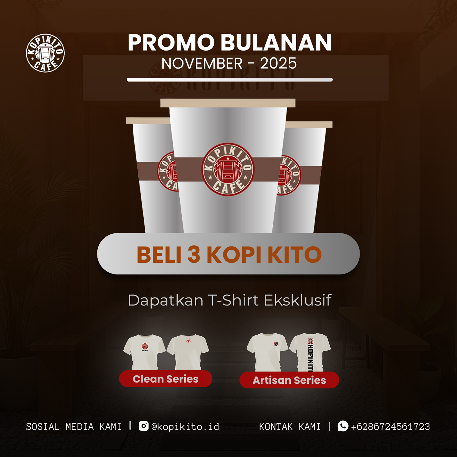 Kopi Kito Proses Pembuatan